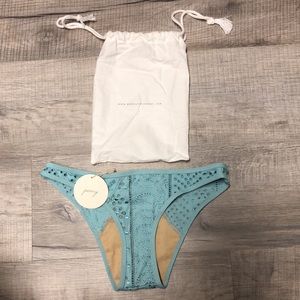 Peony Bikini Sea Foam Staple Pant bottom